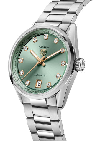 TAG Heuer Carrera Green