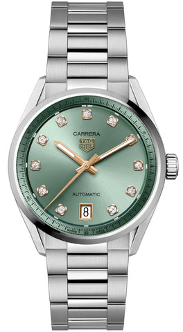 TAG Heuer Watch Carrera Green WBN2317.BA0001