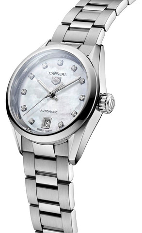 TAG Heuer Ex-Display Carrera Calibre 9 Automatic Ladies