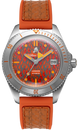 William Wood Watch Fire WWFW01 Orange Rubber