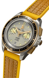 William Wood Watch Triumph Bronze Jubilee Yellow Fire Hose