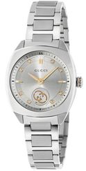 Gucci Watch Interlocking G Quartz Ladies YA142510