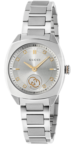 Gucci Watch Interlocking G Quartz Ladies YA142510