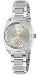 Gucci Watch Interlocking G Quartz Ladies YA142510