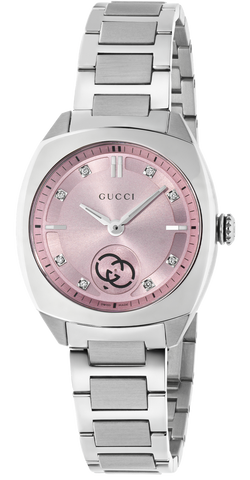 Gucci Watch Interlocking G Quartz Ladies YA142511