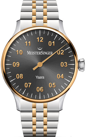 MeisterSinger Yaara Grey Gold