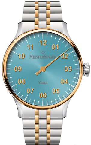 MeisterSinger Yaara Ice Blue Gold