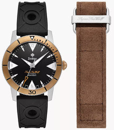 Zodiac Watch Super Sea Wolf Bronze Skin Diver Limited Edition ZO9216