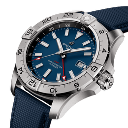 Breitling Avenger Automatic GMT 44 Blue