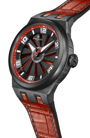 Perrelet Turbine Carbon Red