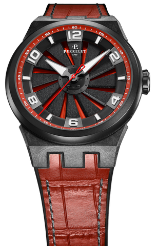 Perrelet Turbine Carbon Red