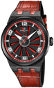 Perrelet Watch Turbine Carbon Red A4065/6