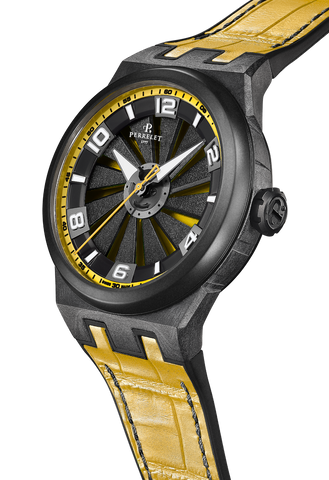 Perrelet Turbine Carbon Yellow