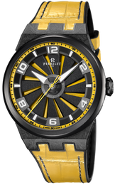 Perrelet Watch Turbine Carbon Yellow A4065/7