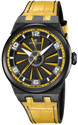 Perrelet Watch Turbine Carbon Yellow A4065/7