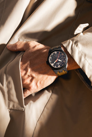 Perrelet Turbine Carbon Khaki