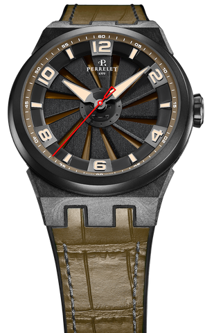 Perrelet Turbine Carbon Khaki