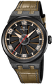 Perrelet Watch Turbine Carbon Khaki A4065/8