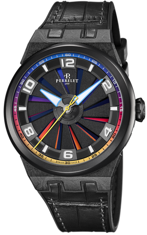 Perrelet Watch Turbine Sunset Limited Edition A4065/S7