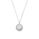 Chopard Happy Spirit 18ct White Gold 0.91ct Diamond Pendant