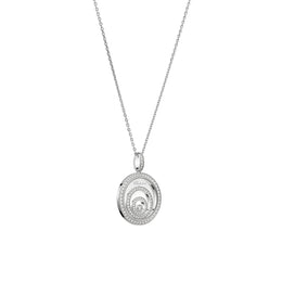 Chopard Happy Spirit 18ct White Gold 0.91ct Diamond Pendant