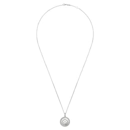 Chopard Happy Spirit 18ct White Gold 0.91ct Diamond Pendant