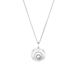 Chopard Happy Spirit 18ct White Gold 0.91ct Diamond Pendant