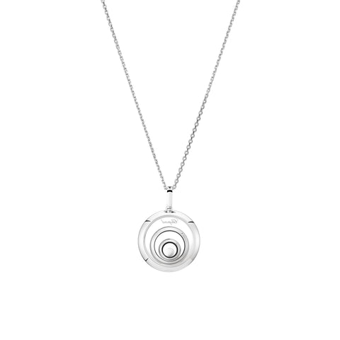 Chopard Happy Spirit 18ct White Gold 0.91ct Diamond Pendant