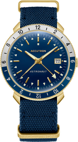 Accutron Watch Astronaut T 27B202