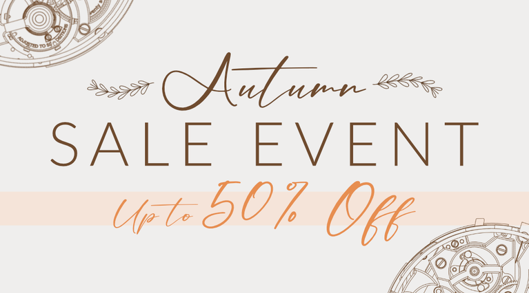 Autumn Sale Event