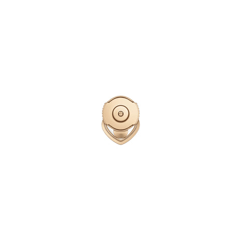 Chopard My Happy Hearts 18ct Rose Gold Diamond Single Stud Earring