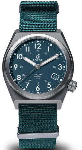 Boldr Watch Venture Field Blue Fuel Venture Blue Fuel