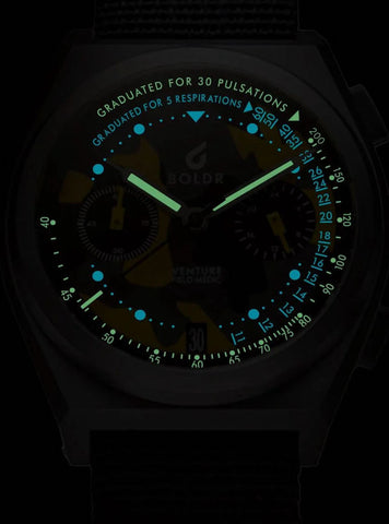 Boldr Watch Venture Field Medic Salamander