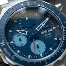 Boldr Watch Regatta Odyssey OG Regatta Admiral Blue Limited Edition