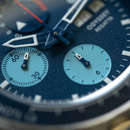 Boldr Watch Regatta Odyssey OG Regatta Admiral Blue Limited Edition