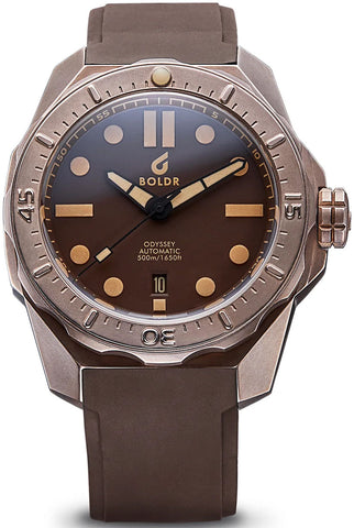 Boldr Watch Regatta Odyssey OG Bronze Auburn