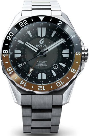 Boldr Watch Odyssey 44 Freediver GMT RB1876