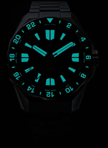 Boldr Watch Odyssey 44 Freediver GMT RB1876