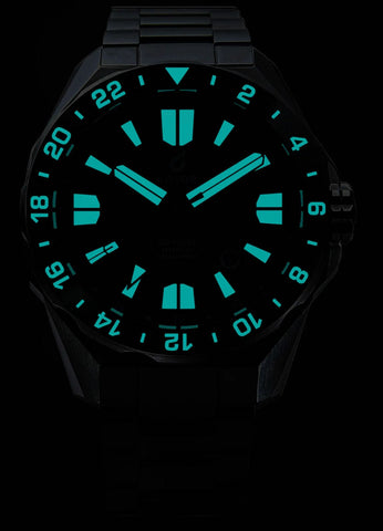 Boldr Watch Odyssey 44 Freediver GMT SP1961