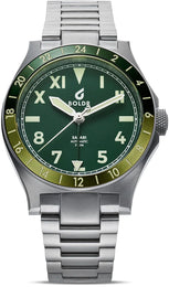 Boldr Watch Safari Field GMT Serengeti