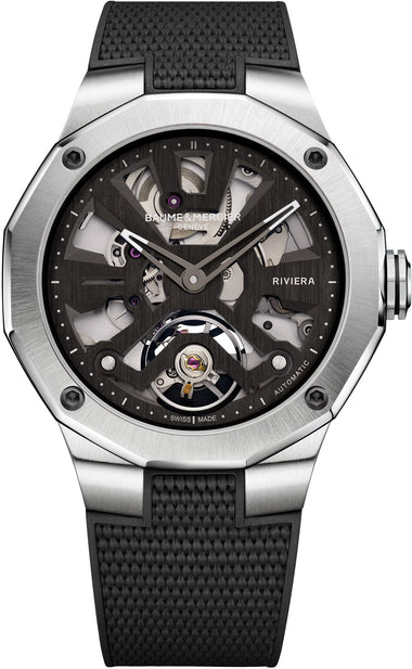 Baume et Mercier Watch Riviera Automatic Skeleton 10721