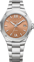 Baume et Mercier Watch Riviera Terracotta 10764