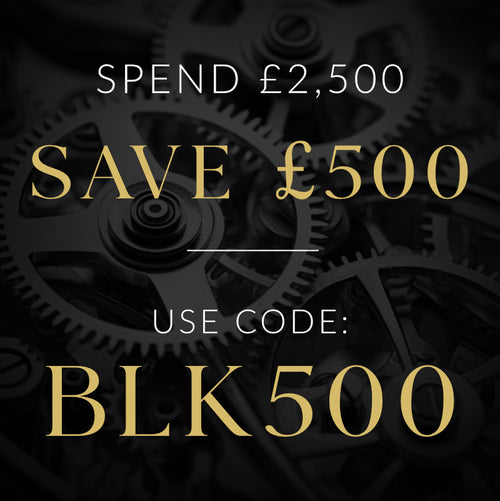 Spend £2500 Save £500