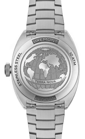 Bremont Terra Nova 40.5 Date Green Bracelet