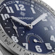 Bremont Terra Nova 40.5 Turning Bezel Power Reserve Blue Bracelet