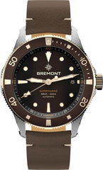 Bremont Supermarine 300M Date Brown Leather
