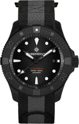 Bremont Watch Supermarine 500M Ceramic Nato SM43-DT-BKCER-BK-N-S