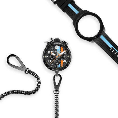 Bomberg BOLT-68 Racing Carbon Edition