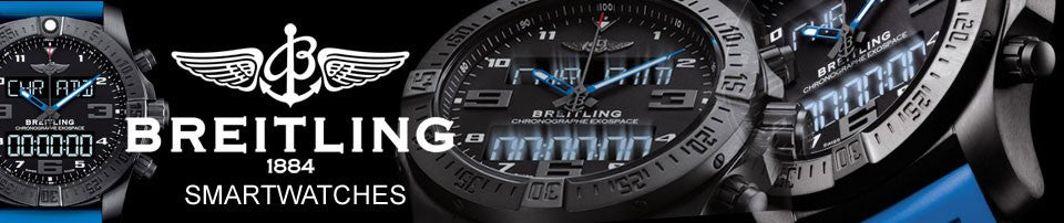 Breitling Smartwatches banner