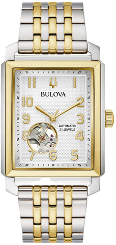 Bulova Watch Classic Automatic 98A308